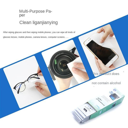 Anti Fog Wipes For Glasses Lens Cleaning Wipes Individually Wrapped 30pcs