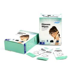 Anti Fog Wipes For Glasses Lens Cleaning Wipes Individually Wrapped 30pcs
