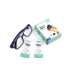 Anti Fog Wipes For Glasses Lens Cleaning Wipes Individually Wrapped 30pcs