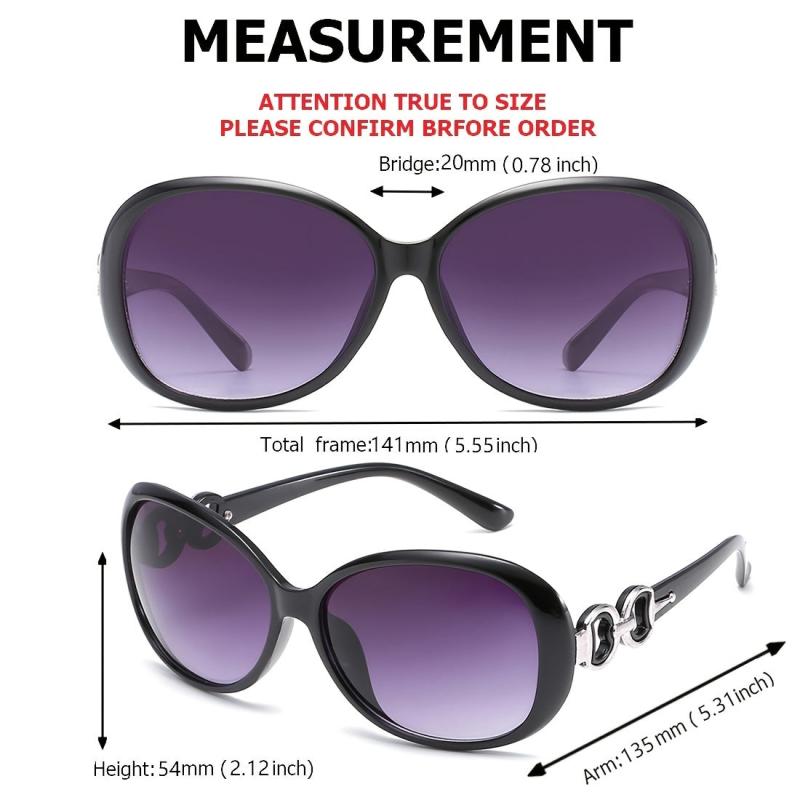 Vintage Oval Thick Frame Sunglasses Women UV400 Sun Glasses