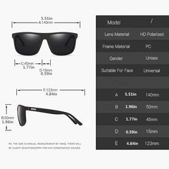 Polarized Sunglasses Driving Glasses Sports Sunglasses