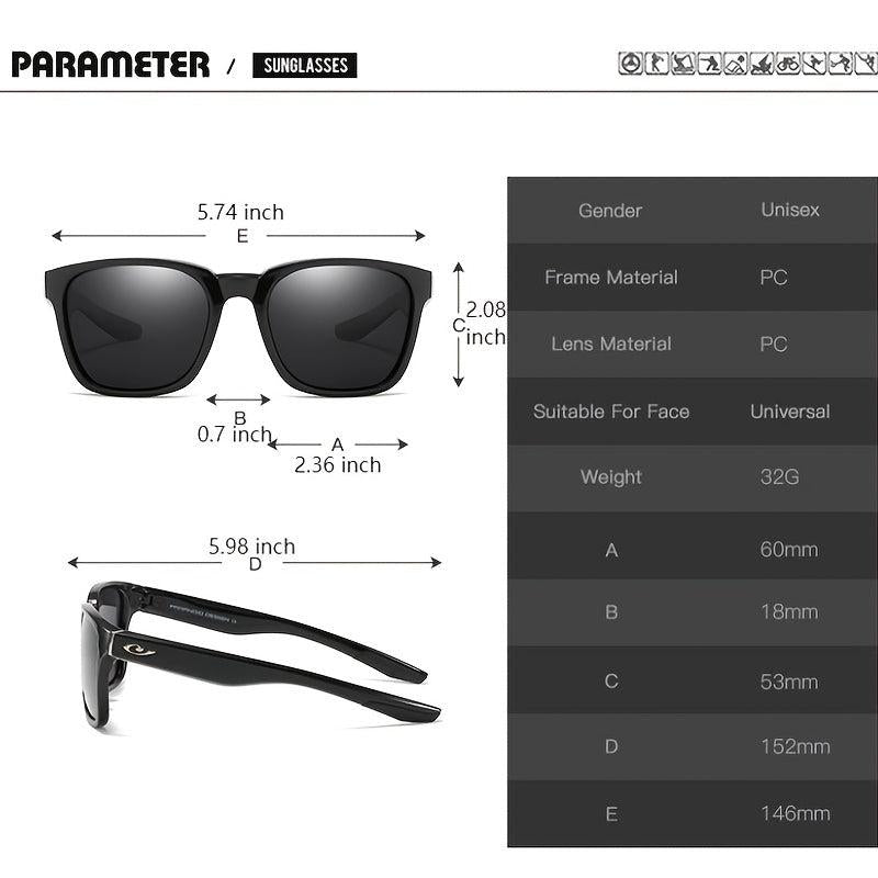 PARANOID Polarized Sunglasses Vintage Style Model P8011