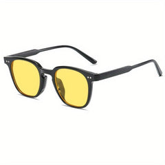 Square Sunglasses Anti Glare UV400 Sun Shades Glasses For Driving