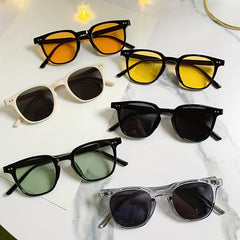 Square Sunglasses Anti Glare UV400 Sun Shades Glasses For Driving