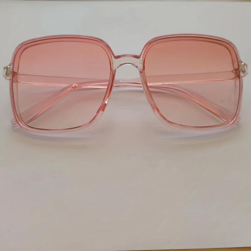 Square Frame Sunglasses Leopard Women Sunshade UV Protection