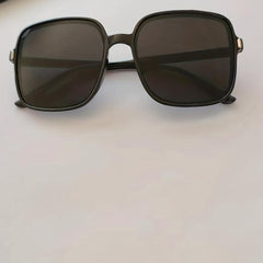 Square Frame Sunglasses Leopard Women Sunshade UV Protection