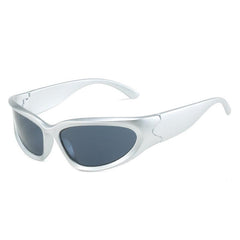 Steampunk Polarized Sunglasses Candy Y2K