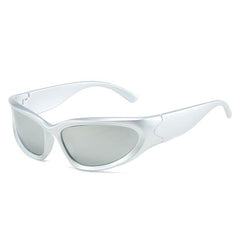 Steampunk Polarized Sunglasses Candy Y2K