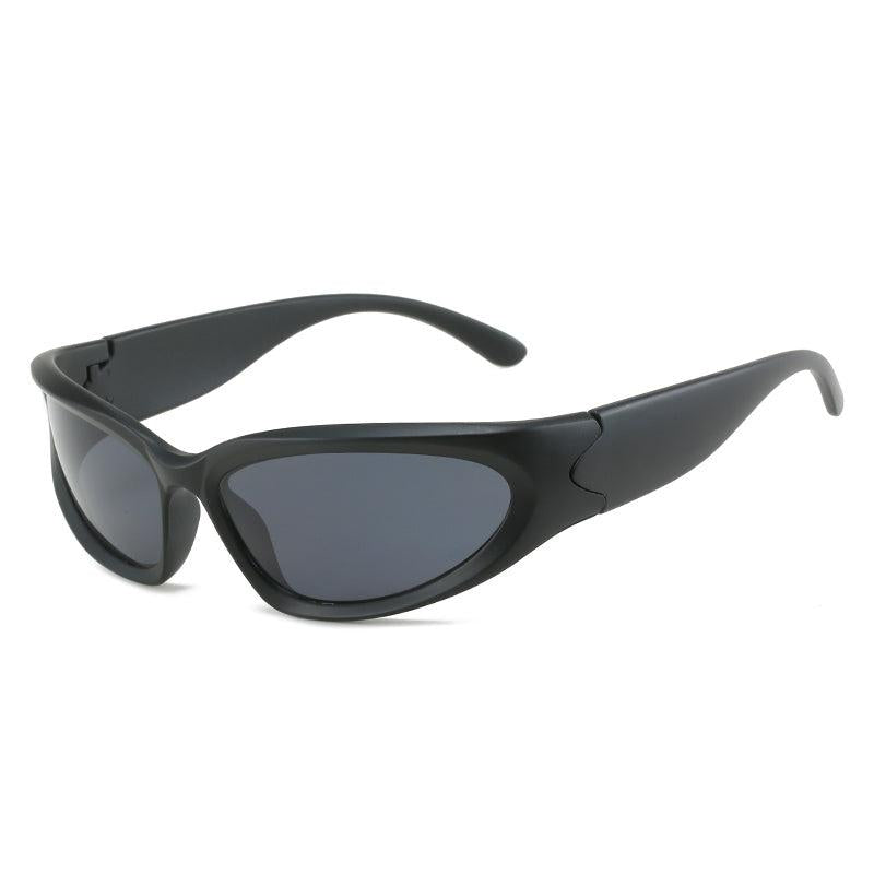 Steampunk Polarized Sunglasses Candy Y2K