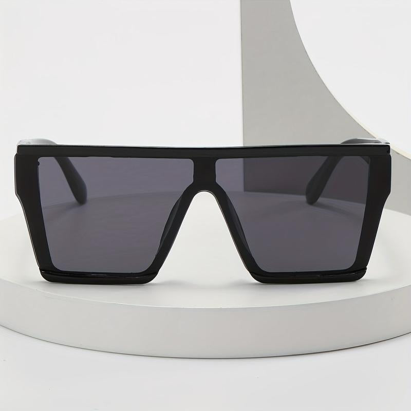 Oversized Square Frame Sunglasses UV400