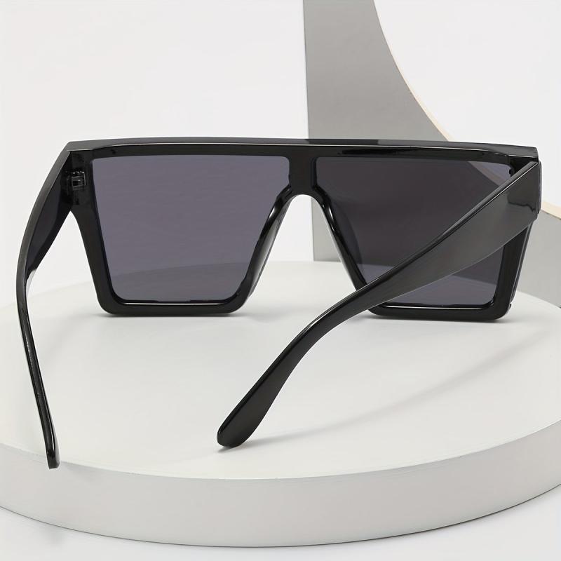 Oversized Square Frame Sunglasses UV400