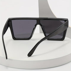 Oversized Square Frame Sunglasses UV400