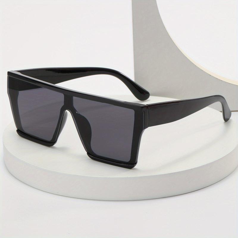 Oversized Square Frame Sunglasses UV400