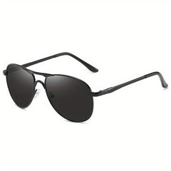 Polarized Aviator Sunglasses UV400 Outdoor Glasses with Case