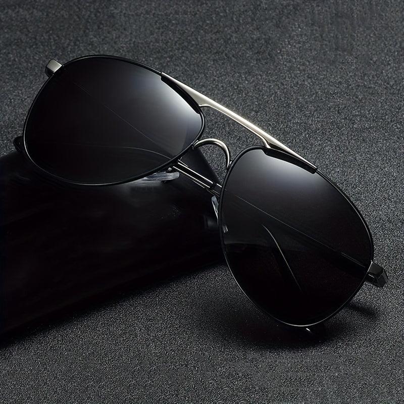 Polarized Aviator Sunglasses UV400 Outdoor Glasses with Case