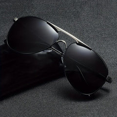 Polarized Aviator Sunglasses UV400 Outdoor Glasses with Case