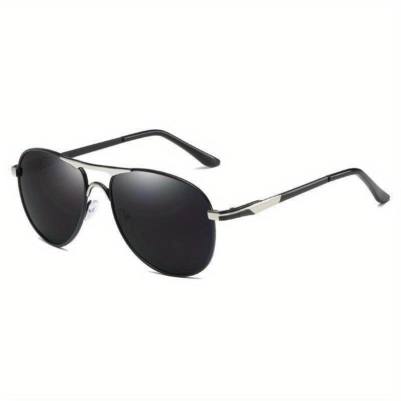 Polarized Aviator Sunglasses UV400 Outdoor Glasses with Case