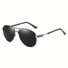 Polarized Aviator Sunglasses UV400 Outdoor Glasses with Case