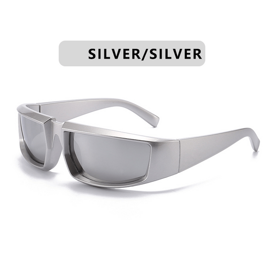 Y2K Classic Steampunk Wrap Sunglasses Women Sports Sun Glasses