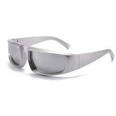 Y2K Classic Steampunk Wrap Sunglasses Women Sports Sun Glasses