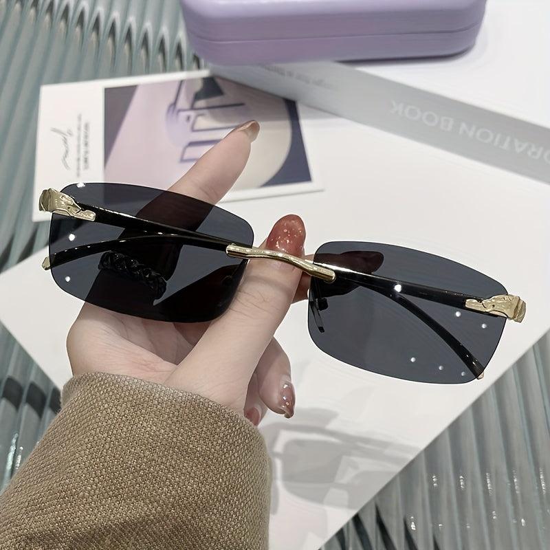 Retro Square Men's Sunglasses UV400 Classic Shades