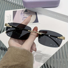 Retro Square Men's Sunglasses UV400 Classic Shades