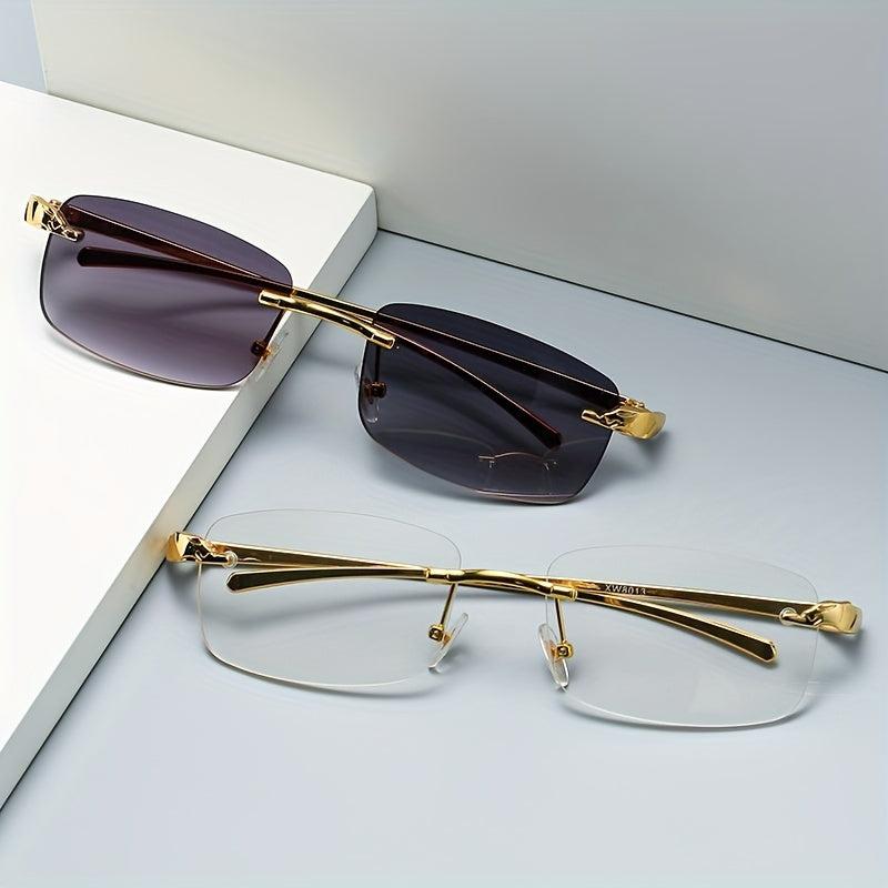 Retro Square Men's Sunglasses UV400 Classic Shades