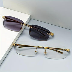 Retro Square Men's Sunglasses UV400 Classic Shades