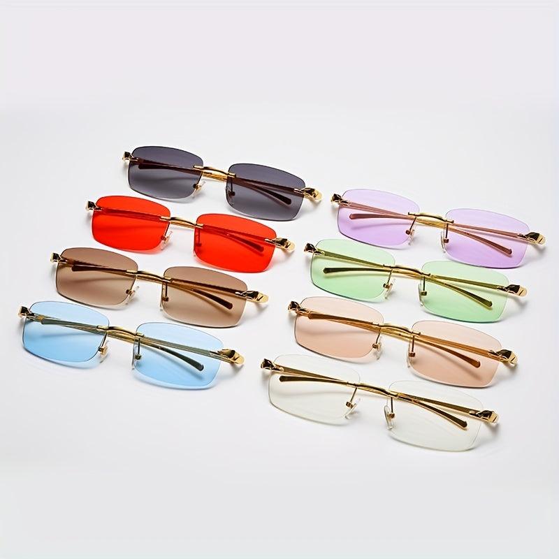 Retro Square Men's Sunglasses UV400 Classic Shades