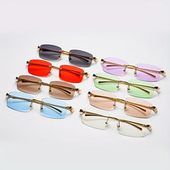 Retro Square Men's Sunglasses UV400 Classic Shades