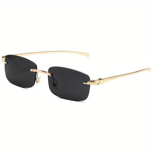 Retro Square Men's Sunglasses UV400 Classic Shades