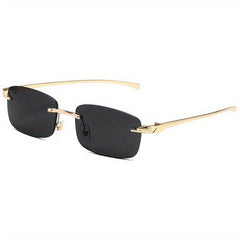Retro Square Men's Sunglasses UV400 Classic Shades