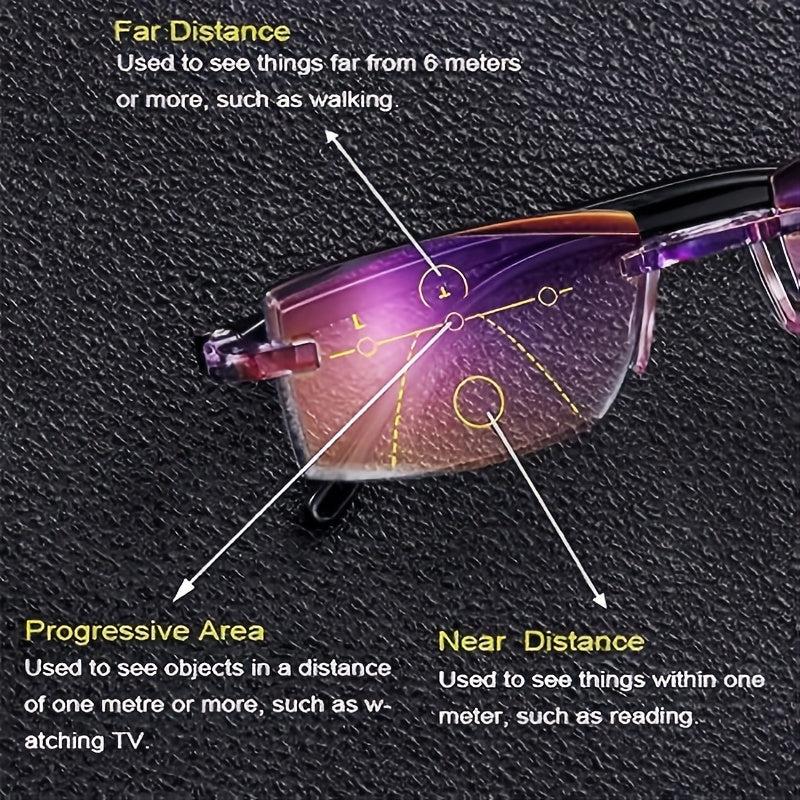 Sapphire Light Blocking Glasses for Women Unisex