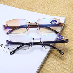 Sapphire Light Blocking Glasses for Women Unisex
