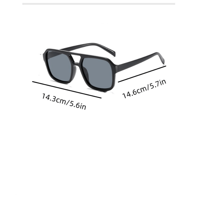 Aviator Sunglasses Retro Tinted Anti Glare UV400