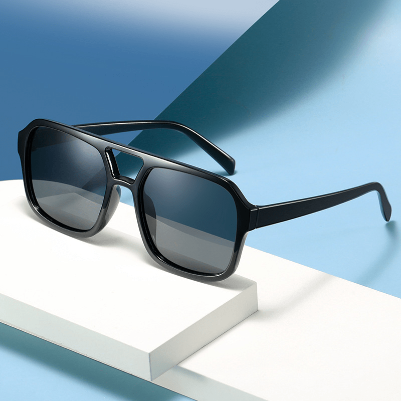 Aviator Sunglasses Retro Tinted Anti Glare UV400