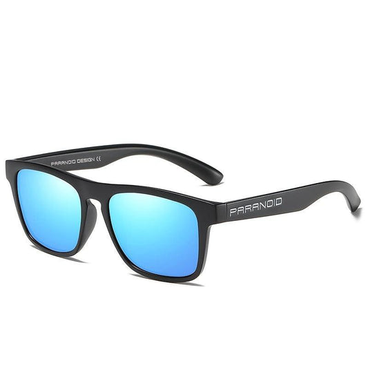 Polarized Retro Sun Glasses for Men Women Summer Square Sports Sunglasses