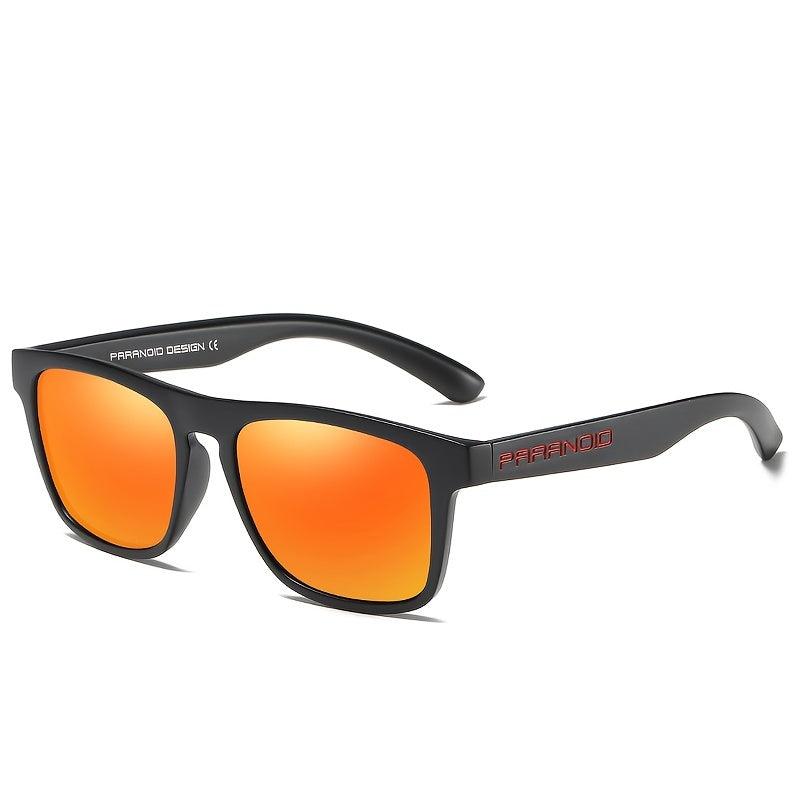 Polarized Retro Sun Glasses for Men Women Summer Square Sports Sunglasses