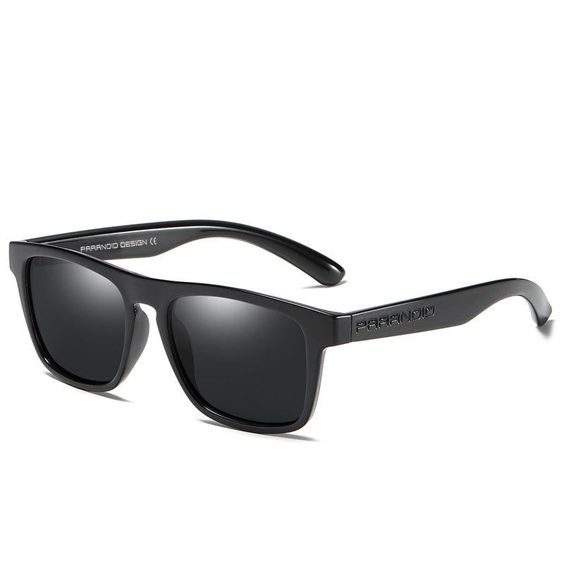 Polarized Retro Sun Glasses for Men Women Summer Square Sports Sunglasses