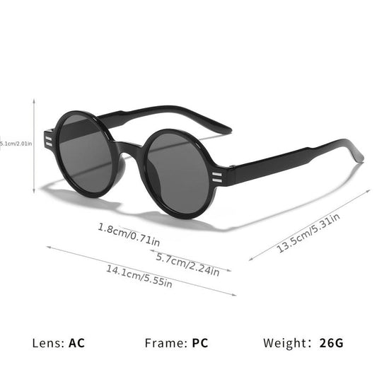 Vintage Round Sunglasses Classic Shades Polarized UV400