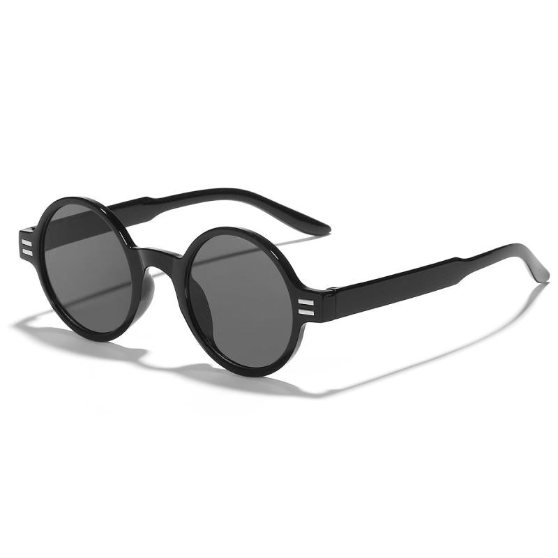 Vintage Round Sunglasses Classic Shades Polarized UV400