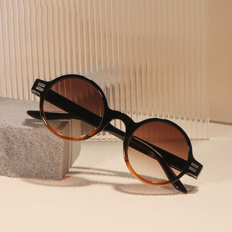 Vintage Round Sunglasses Classic Shades Polarized UV400