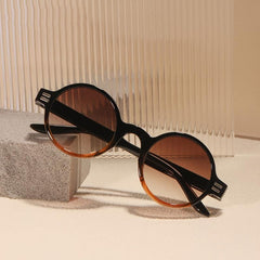 Vintage Round Sunglasses Classic Shades Polarized UV400