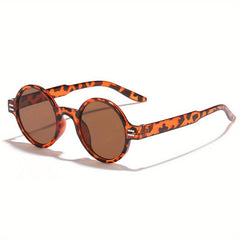 Vintage Round Sunglasses Classic Shades Polarized UV400