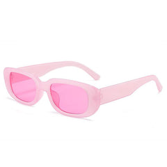 Rectangle Sunglasses UV Blocking Eye Protection Shades For Women