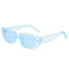 Rectangle Sunglasses UV Blocking Eye Protection Shades For Women