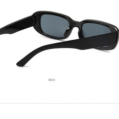 Rectangle Sunglasses UV Blocking Eye Protection Shades For Women