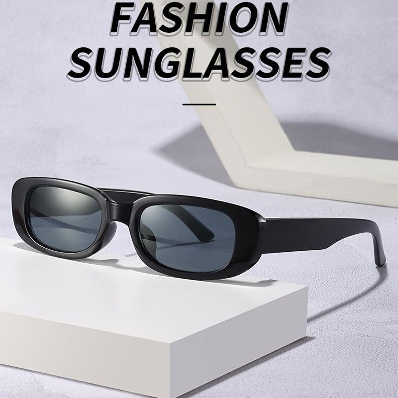 Rectangle Sunglasses UV Blocking Eye Protection Shades For Women