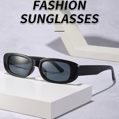 Rectangle Sunglasses UV Blocking Eye Protection Shades For Women