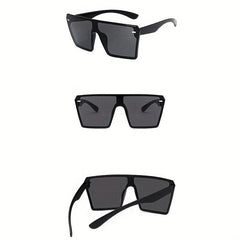 Large One Piece Sunglasses Mirror Lens for Driving Beach Party UV400
